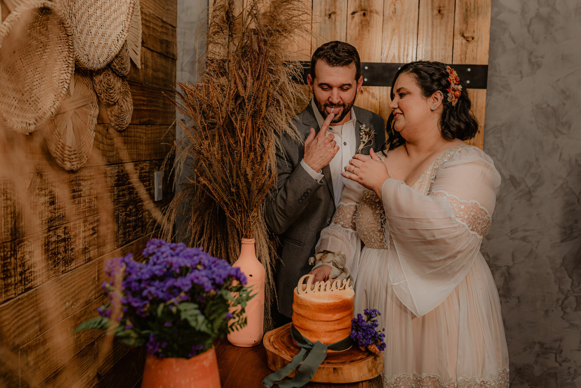 Foto Mine Wedding Industrial no estiloso Espaço RevoLoft 119 - Nay e Paulo - Imagem 144