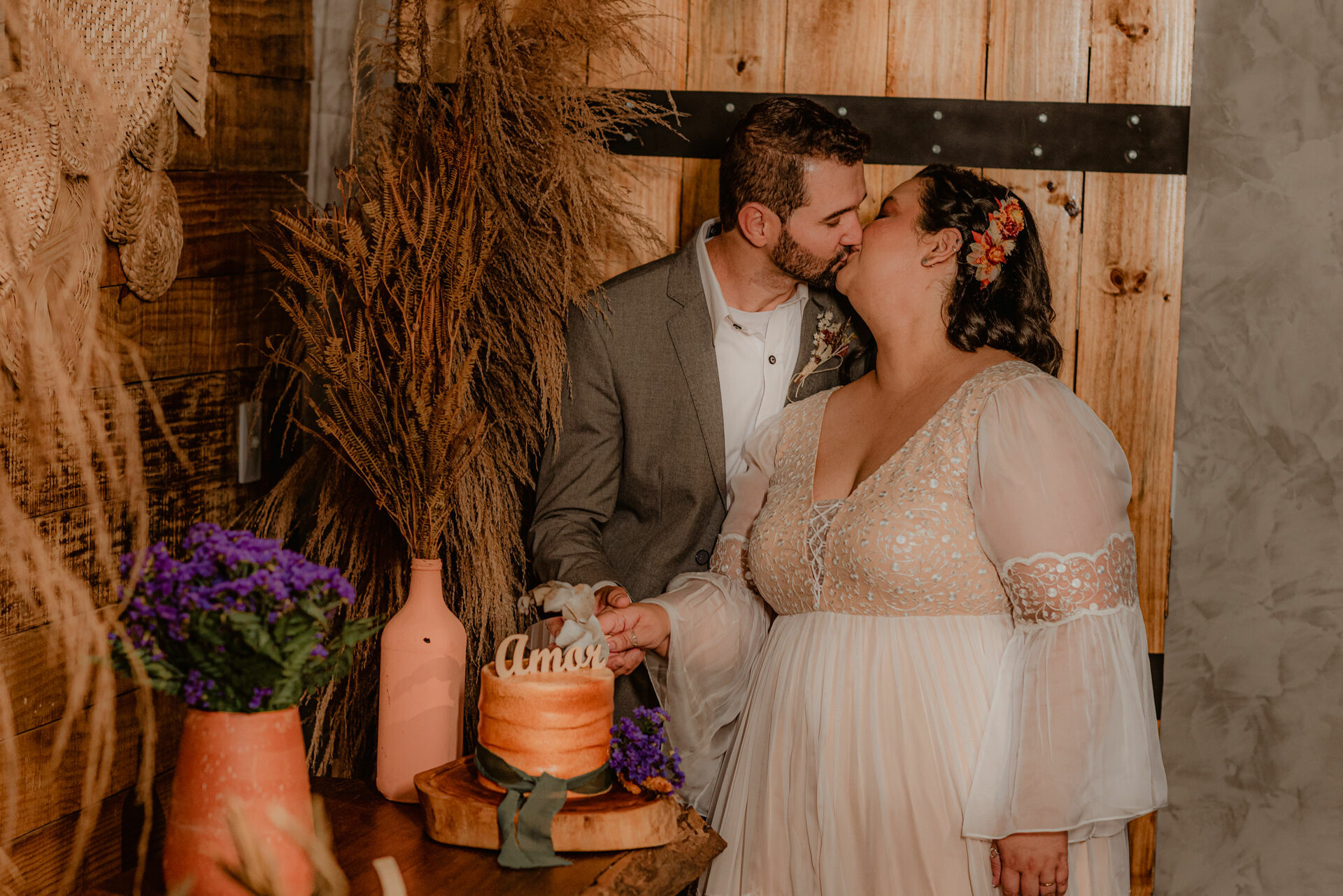 Foto Mine Wedding Industrial no estiloso Espaço RevoLoft 119 - Nay e Paulo - Imagem 140