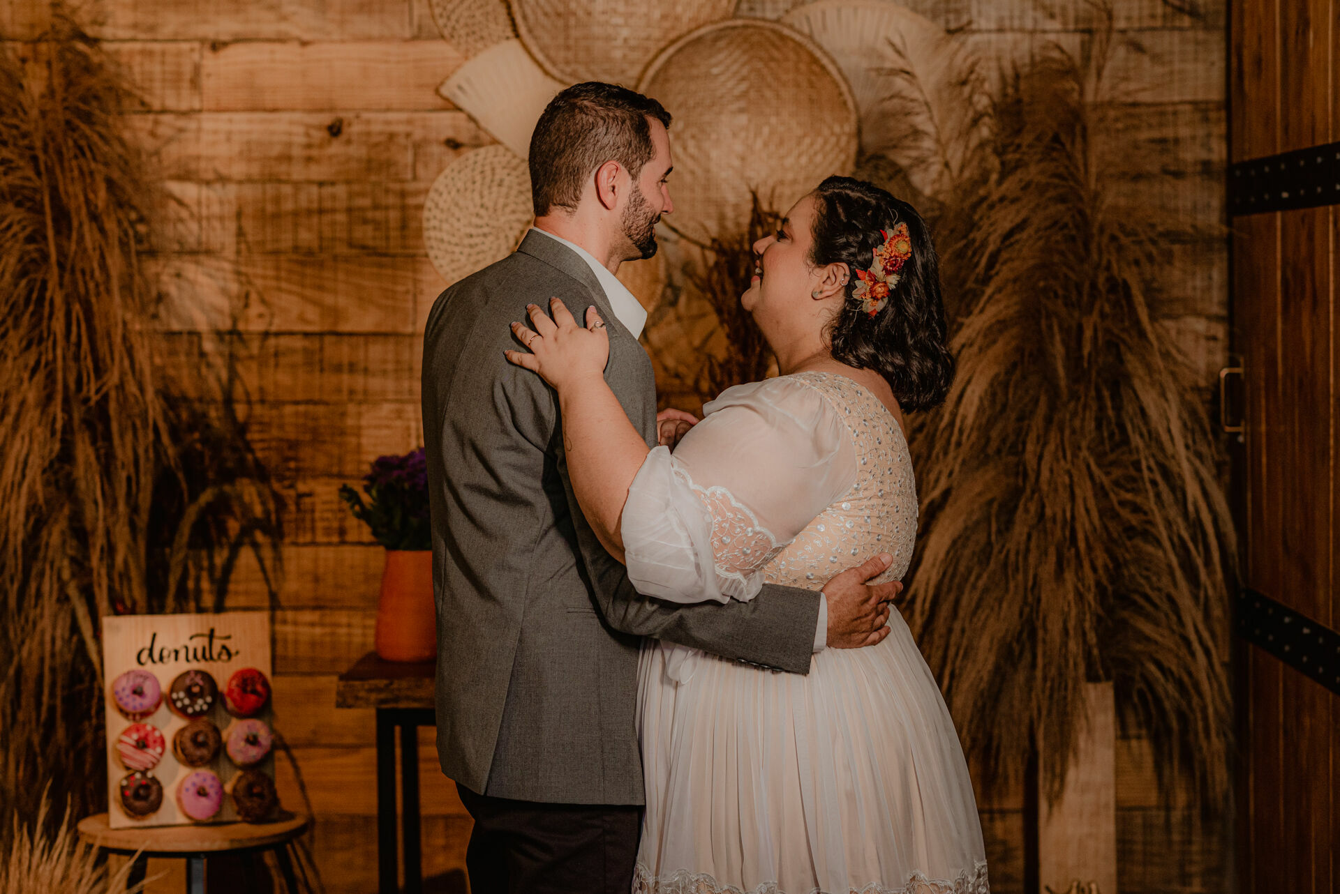 Foto Mine Wedding Industrial no estiloso Espaço RevoLoft 119 - Nay e Paulo - Imagem 136