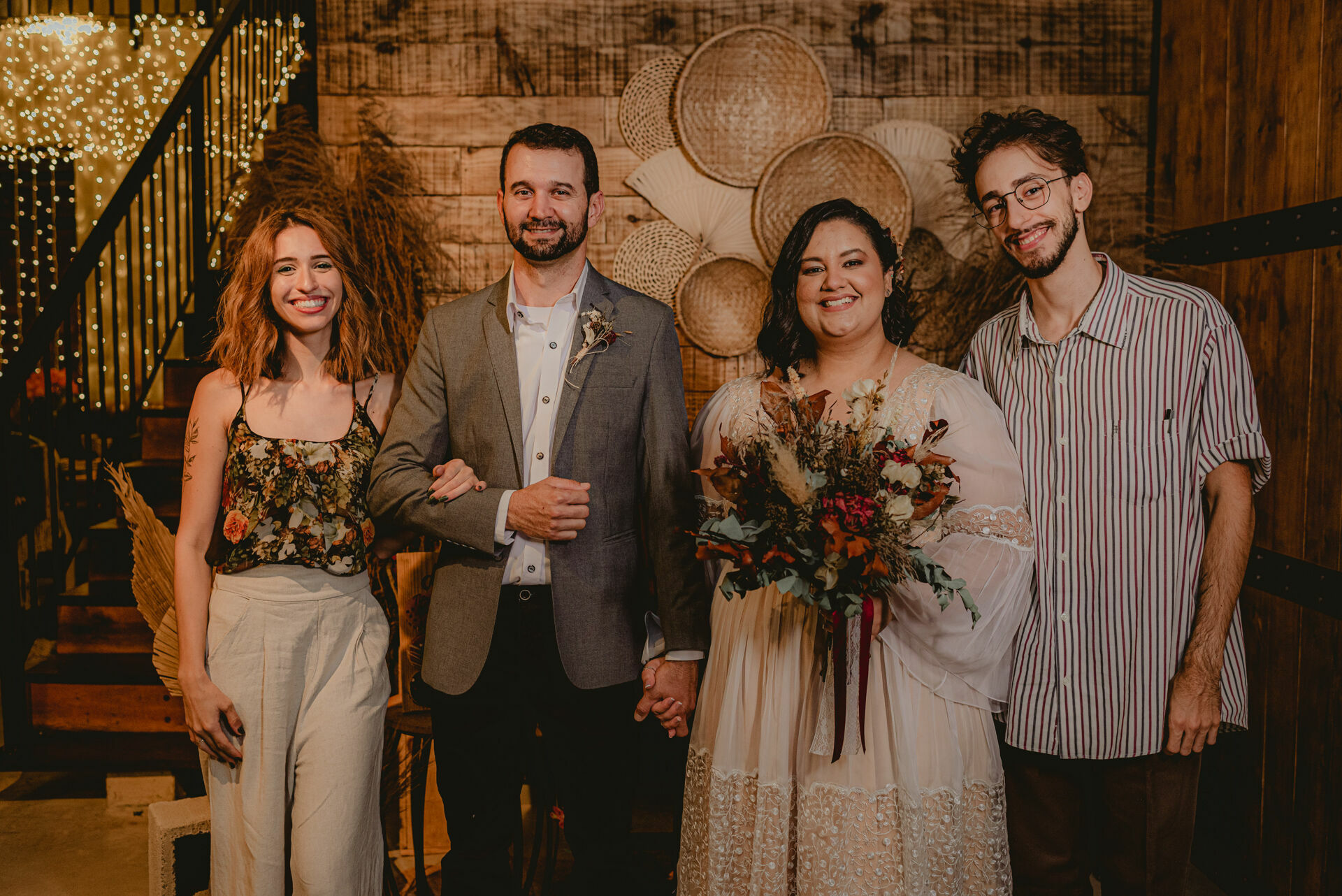 Foto Mine Wedding Industrial no estiloso Espaço RevoLoft 119 - Nay e Paulo - Imagem 149