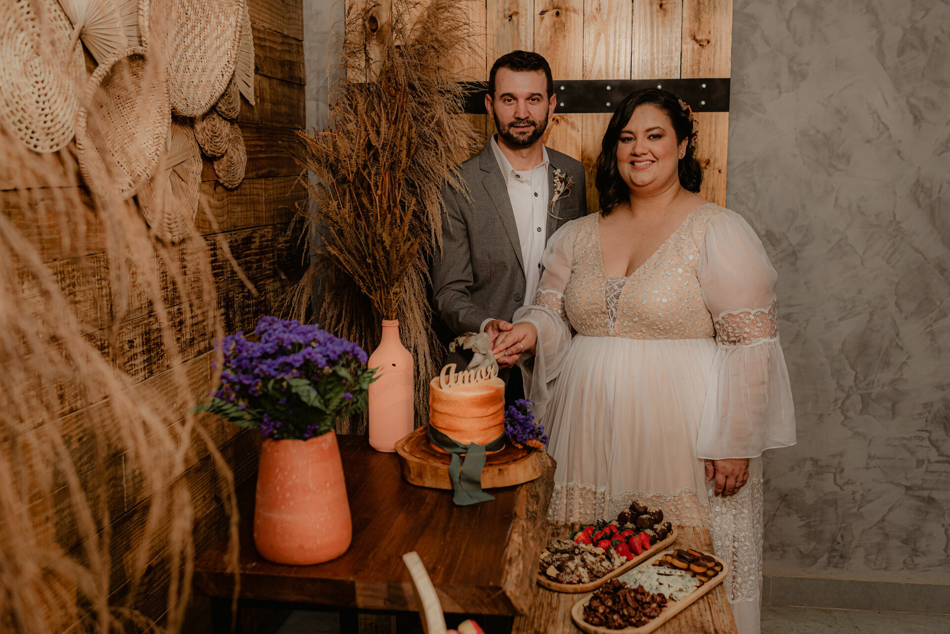 Foto Mine Wedding Industrial no estiloso Espaço RevoLoft 119 - Nay e Paulo - Imagem 142