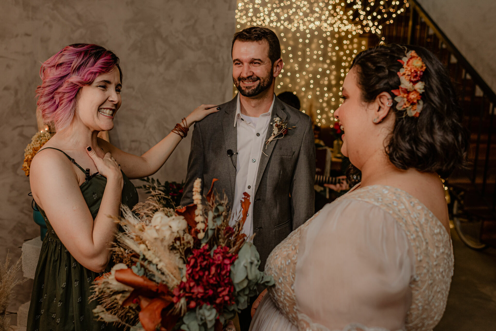 Foto Mine Wedding Industrial no estiloso Espaço RevoLoft 119 - Nay e Paulo - Imagem 124