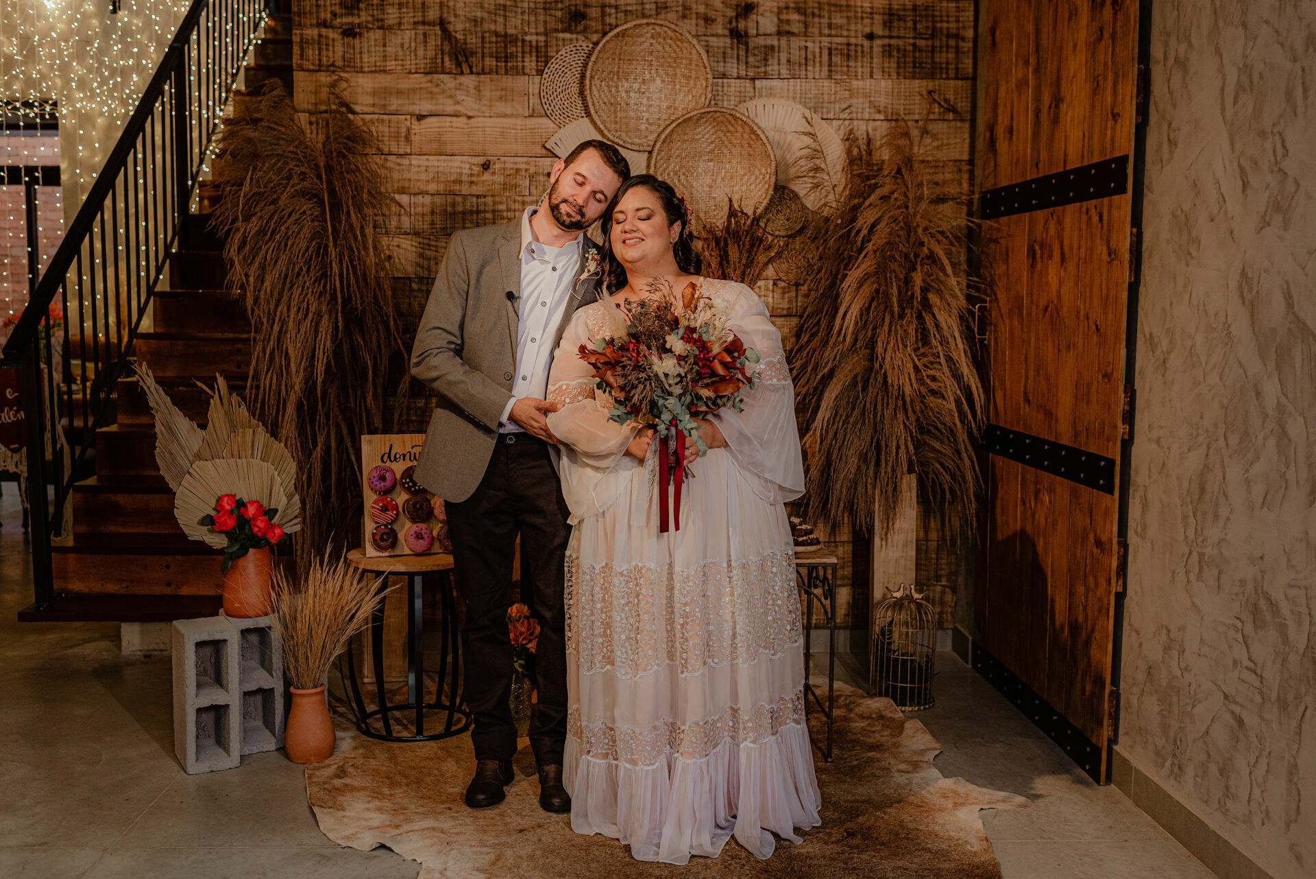 Foto Mine Wedding Industrial no estiloso Espaço RevoLoft 119 - Nay e Paulo - Imagem 129