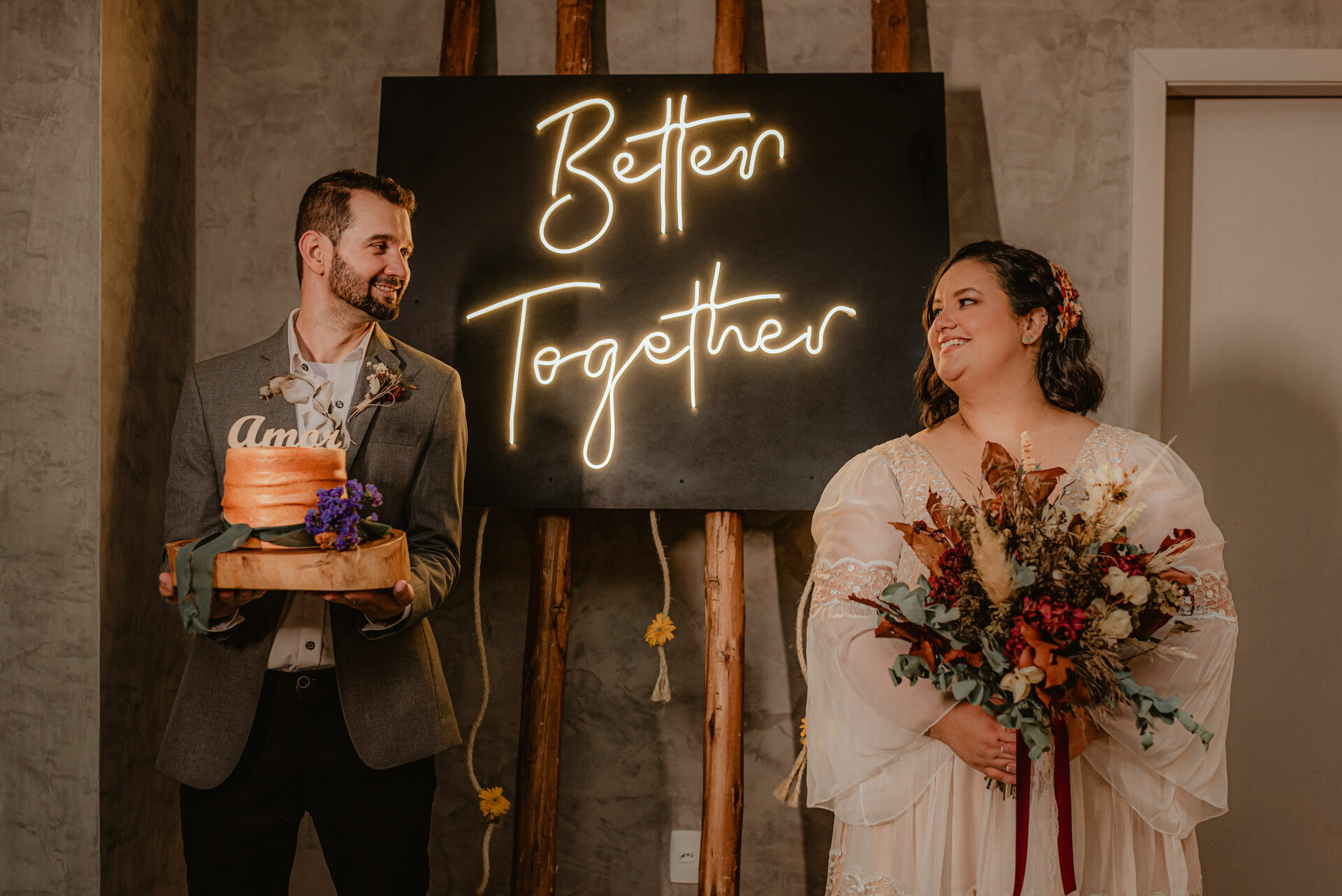 Foto Mine Wedding Industrial no estiloso Espaço RevoLoft 119 - Nay e Paulo - Imagem 170