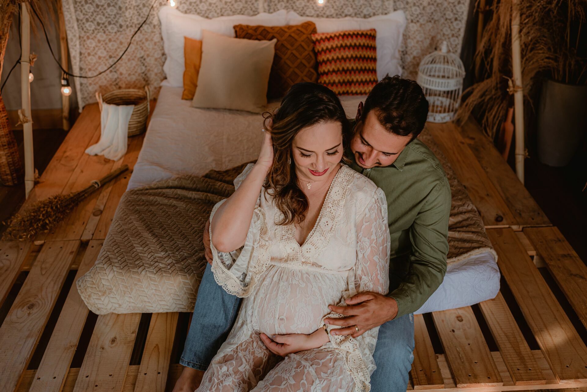 Foto Ensaio Fotográfico de Grávida estiloso no STudio RevoLoft - Larissa e Nathan à espera de Luisa - Imagem 28