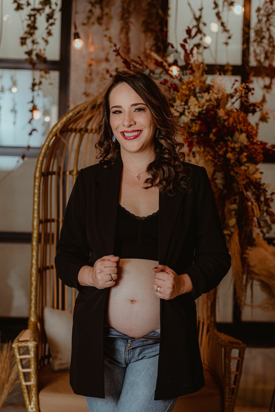 Foto Ensaio Fotográfico de Grávida estiloso no STudio RevoLoft - Larissa e Nathan à espera de Luisa - Imagem 15