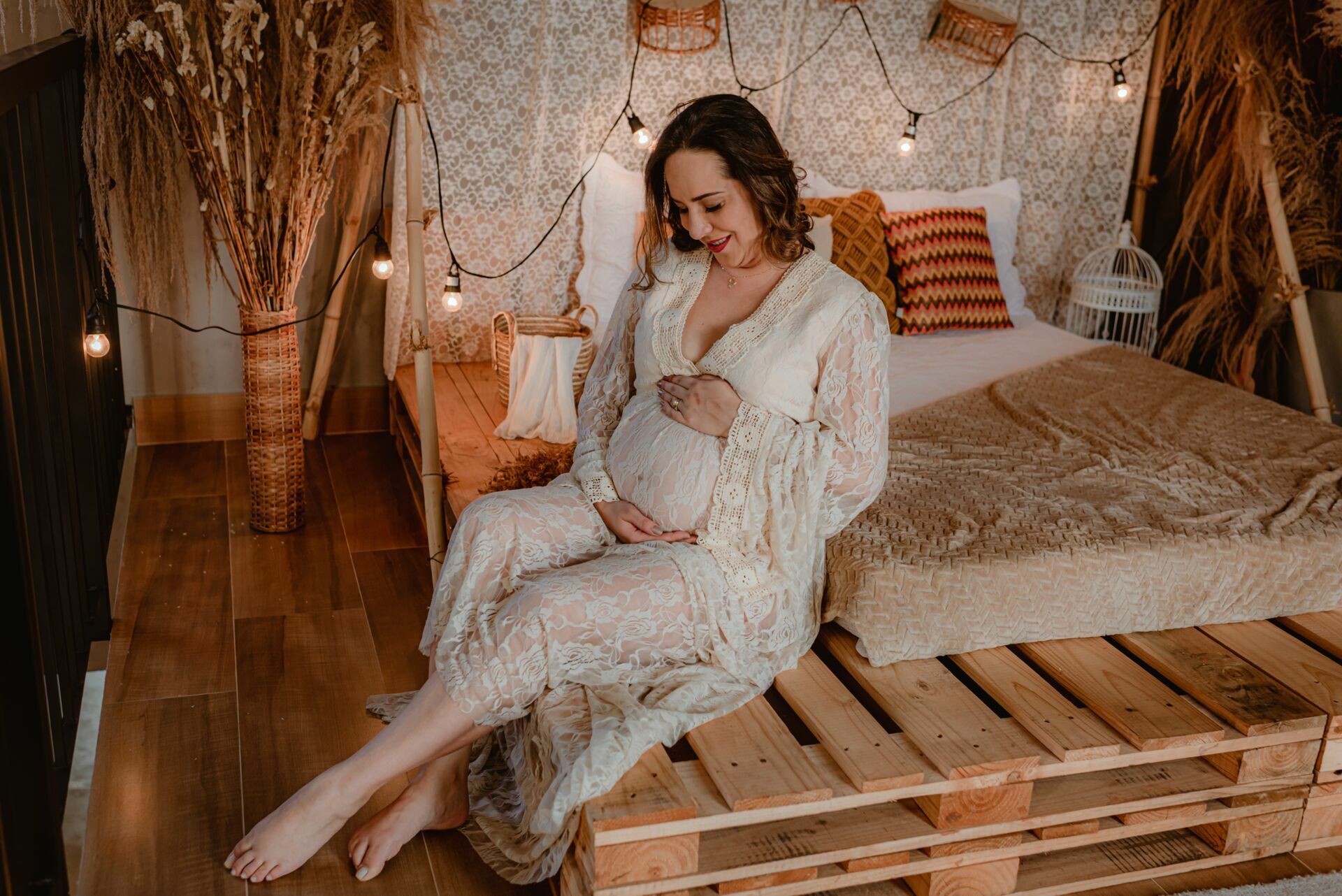 Foto Ensaio Fotográfico de Grávida estiloso no STudio RevoLoft - Larissa e Nathan à espera de Luisa - Imagem 31