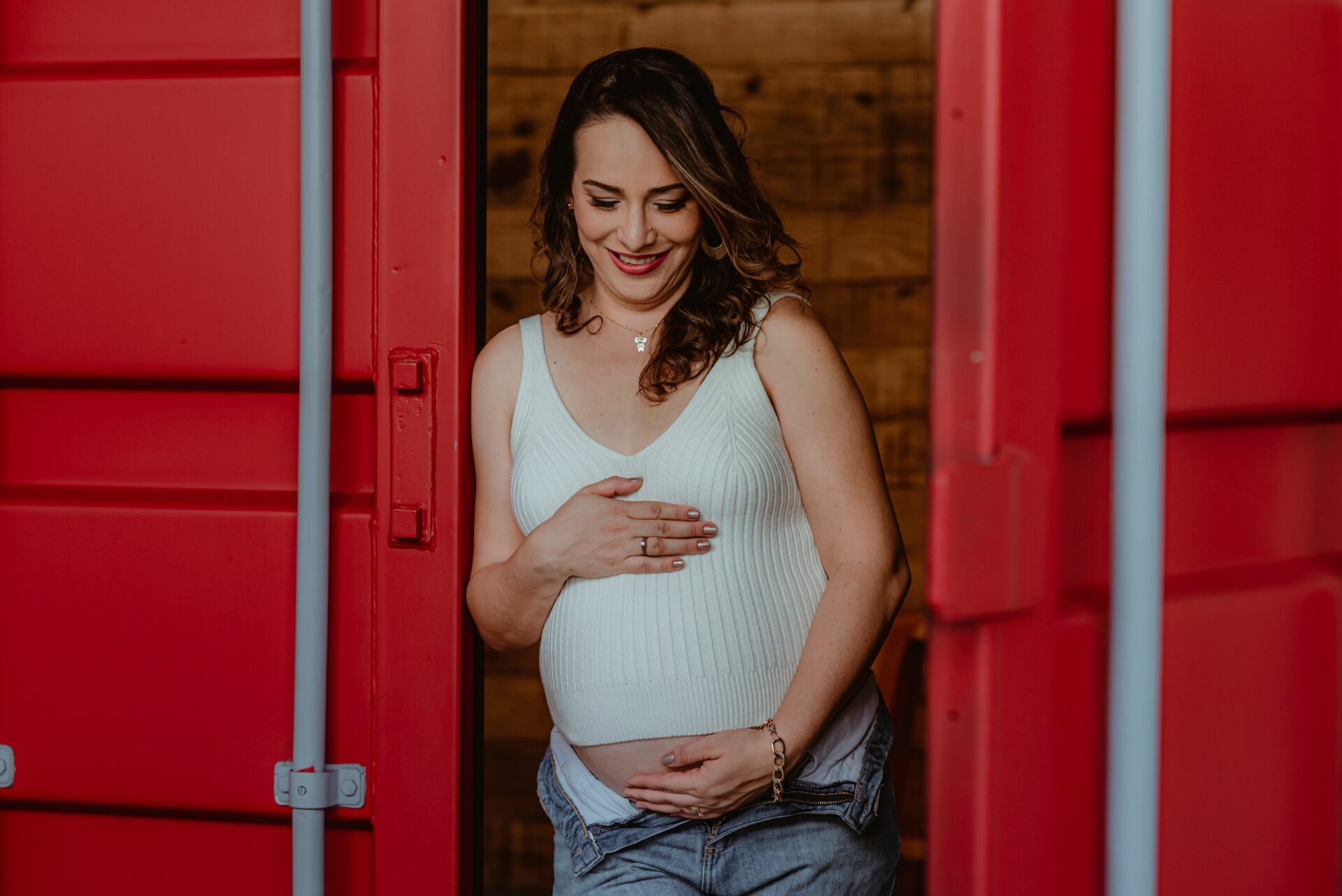 Foto Ensaio Fotográfico de Grávida estiloso no STudio RevoLoft - Larissa e Nathan à espera de Luisa - Imagem 21