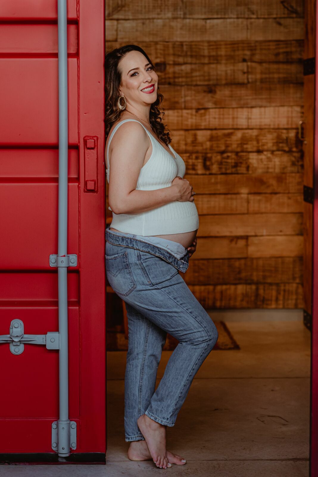 Foto Ensaio Fotográfico de Grávida estiloso no STudio RevoLoft - Larissa e Nathan à espera de Luisa - Imagem 22