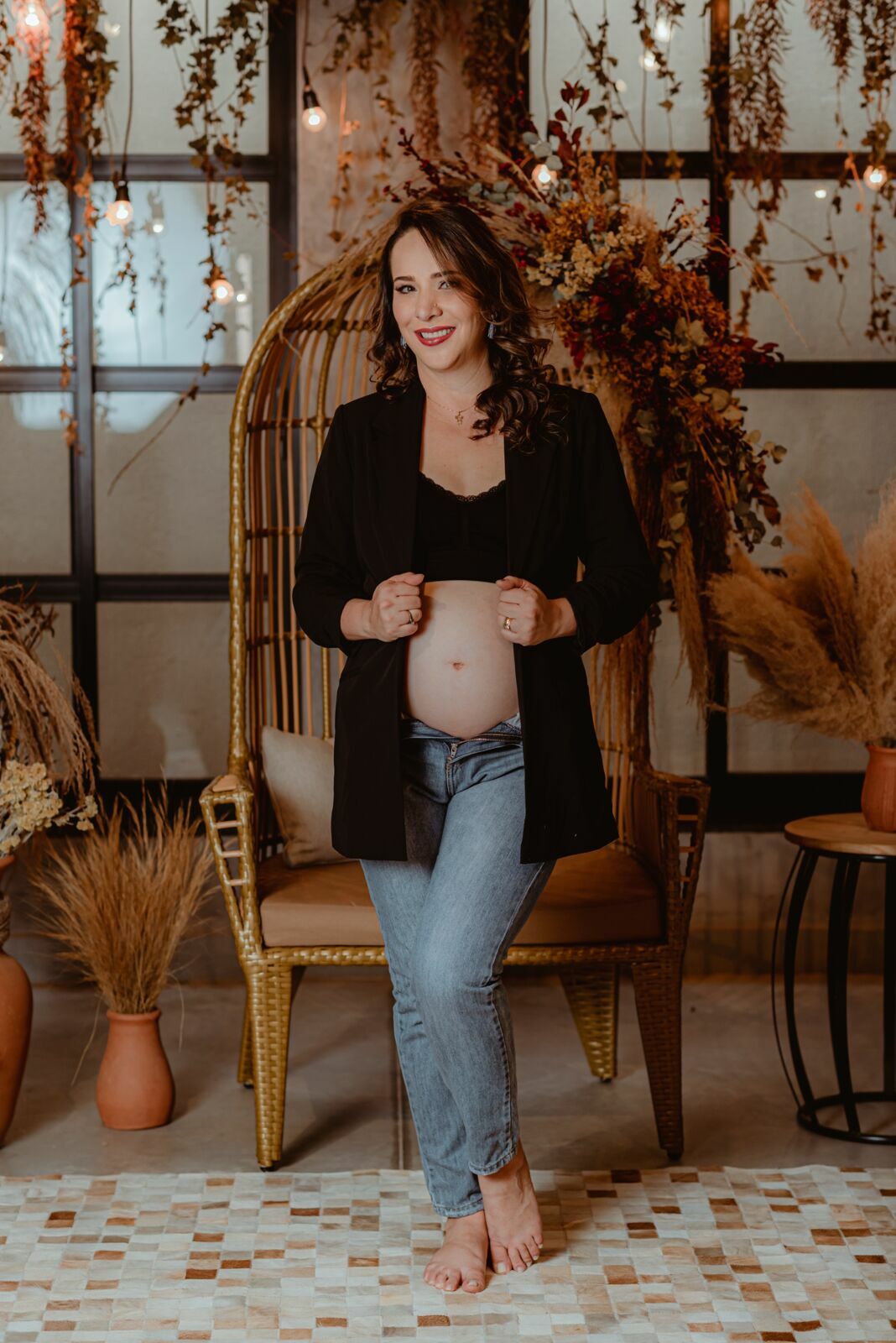 Foto Ensaio Fotográfico de Grávida estiloso no STudio RevoLoft - Larissa e Nathan à espera de Luisa - Imagem 14