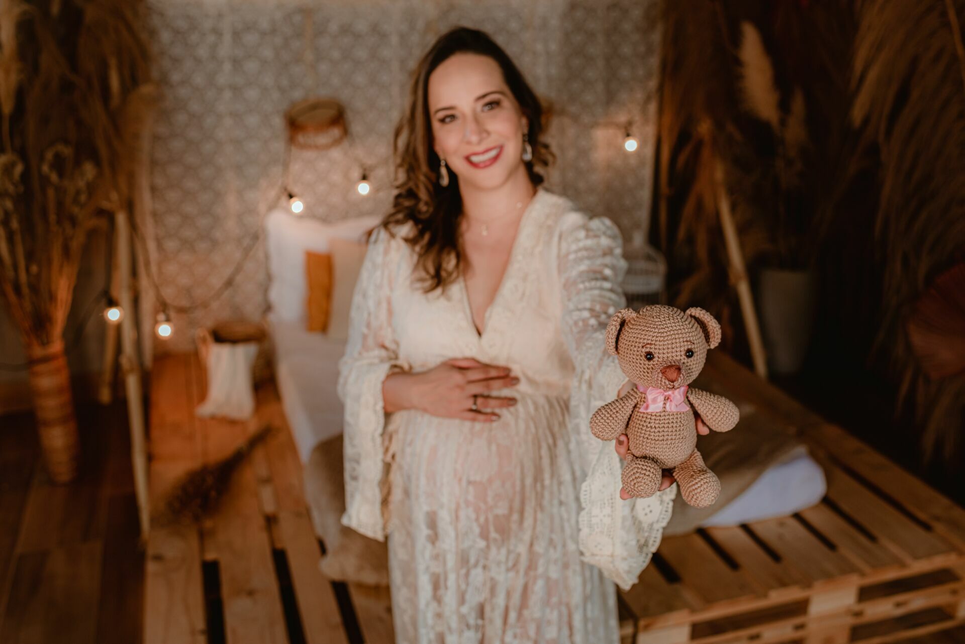 Foto Ensaio Fotográfico de Grávida estiloso no STudio RevoLoft - Larissa e Nathan à espera de Luisa - Imagem 25