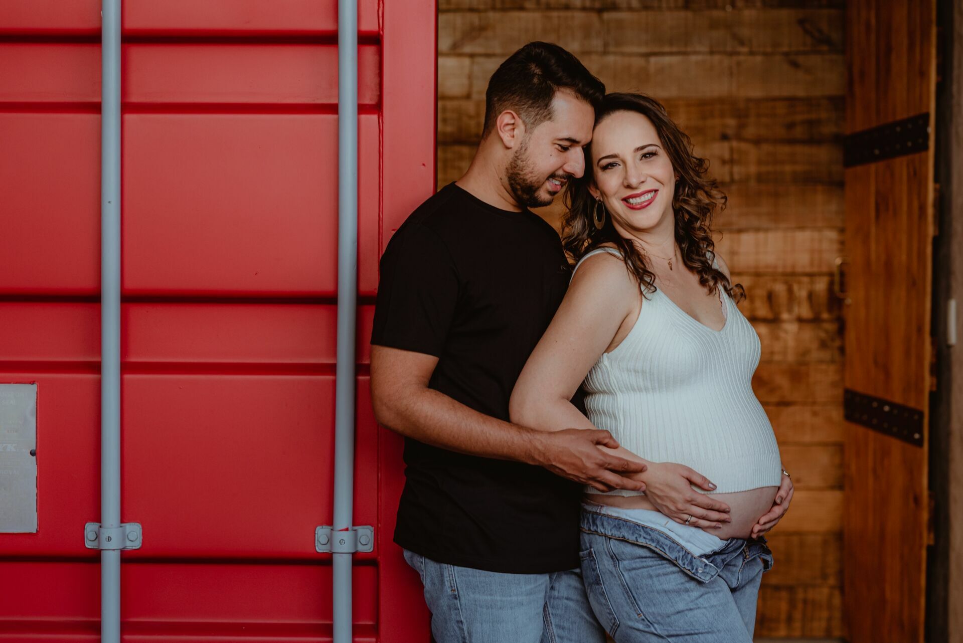 Foto Ensaio Fotográfico de Grávida estiloso no STudio RevoLoft - Larissa e Nathan à espera de Luisa - Imagem 16