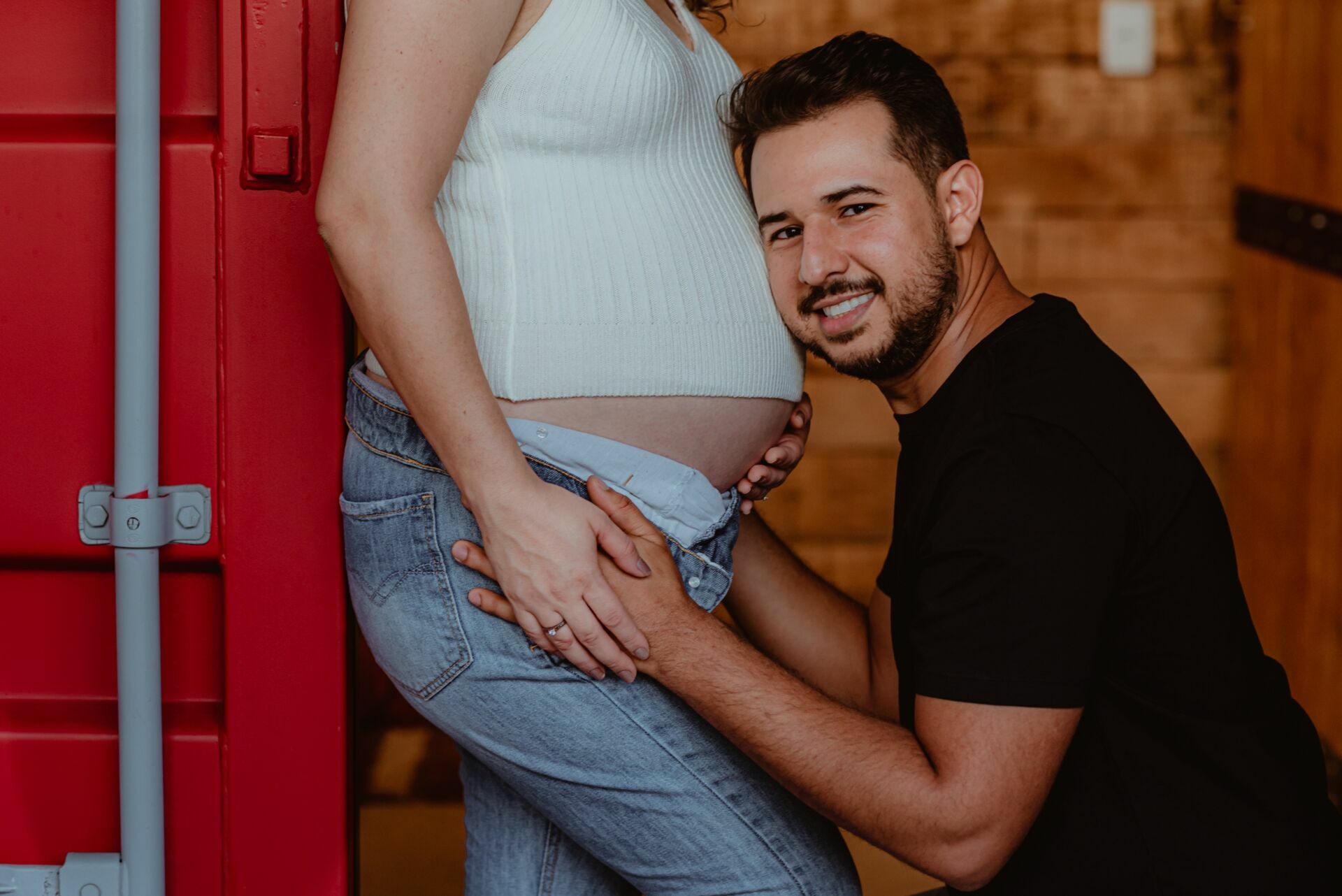 Foto Ensaio Fotográfico de Grávida estiloso no STudio RevoLoft - Larissa e Nathan à espera de Luisa - Imagem 23