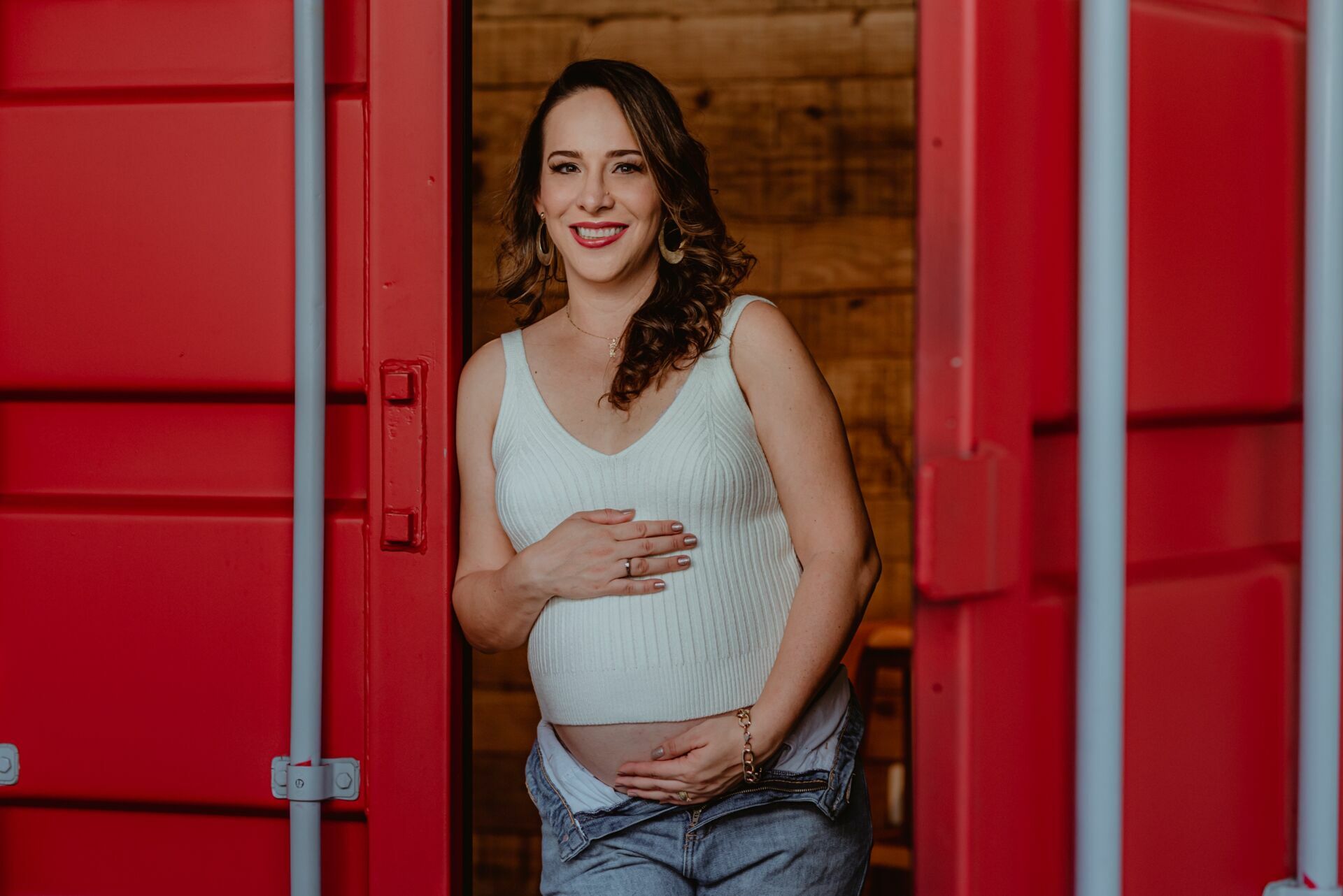 Foto Ensaio Fotográfico de Grávida estiloso no STudio RevoLoft - Larissa e Nathan à espera de Luisa - Imagem 20