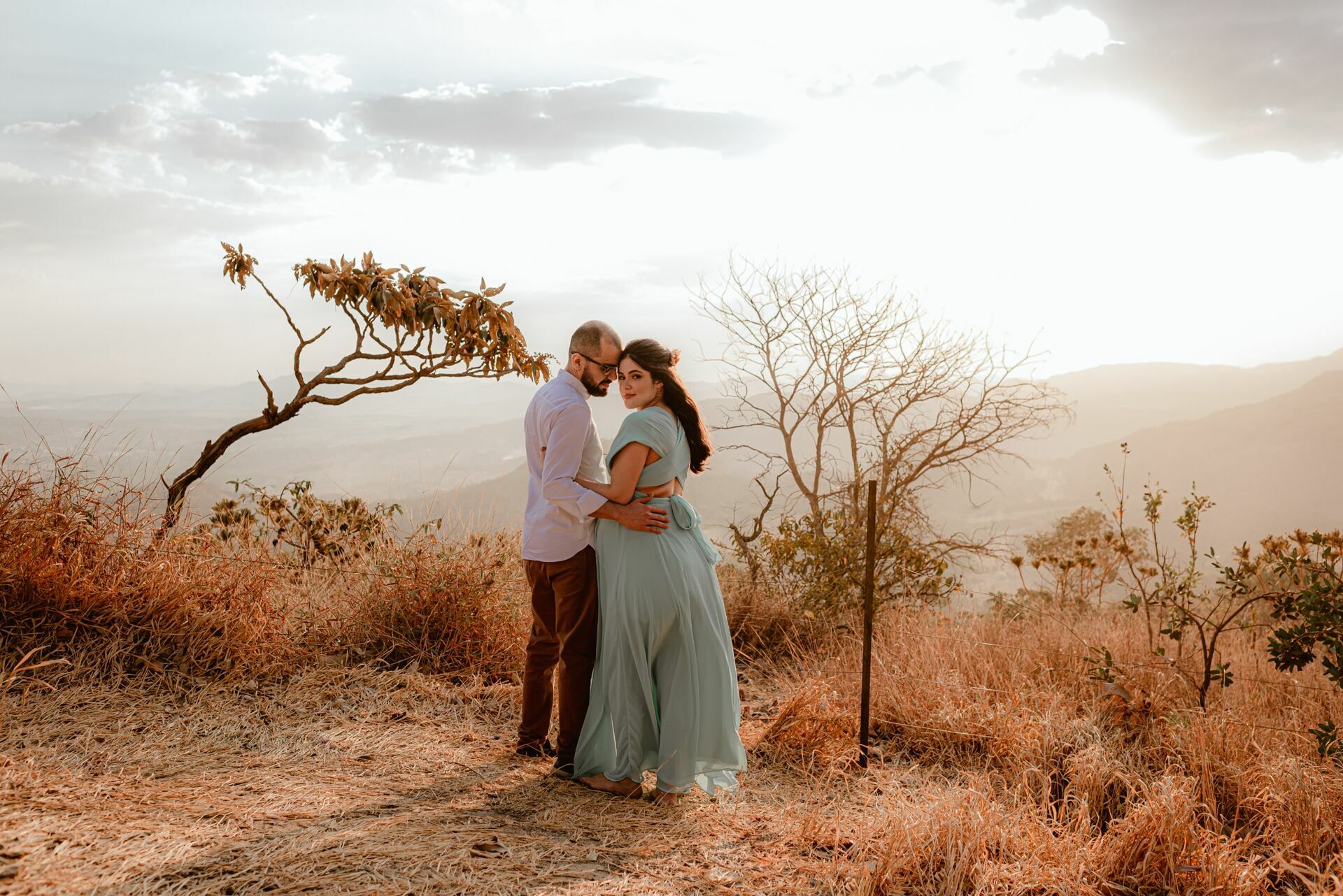 Foto Ensaio Fotográfico de gestante na Cachoeira Usina Velha em Pirenópolis de Goiás - Imagem 34