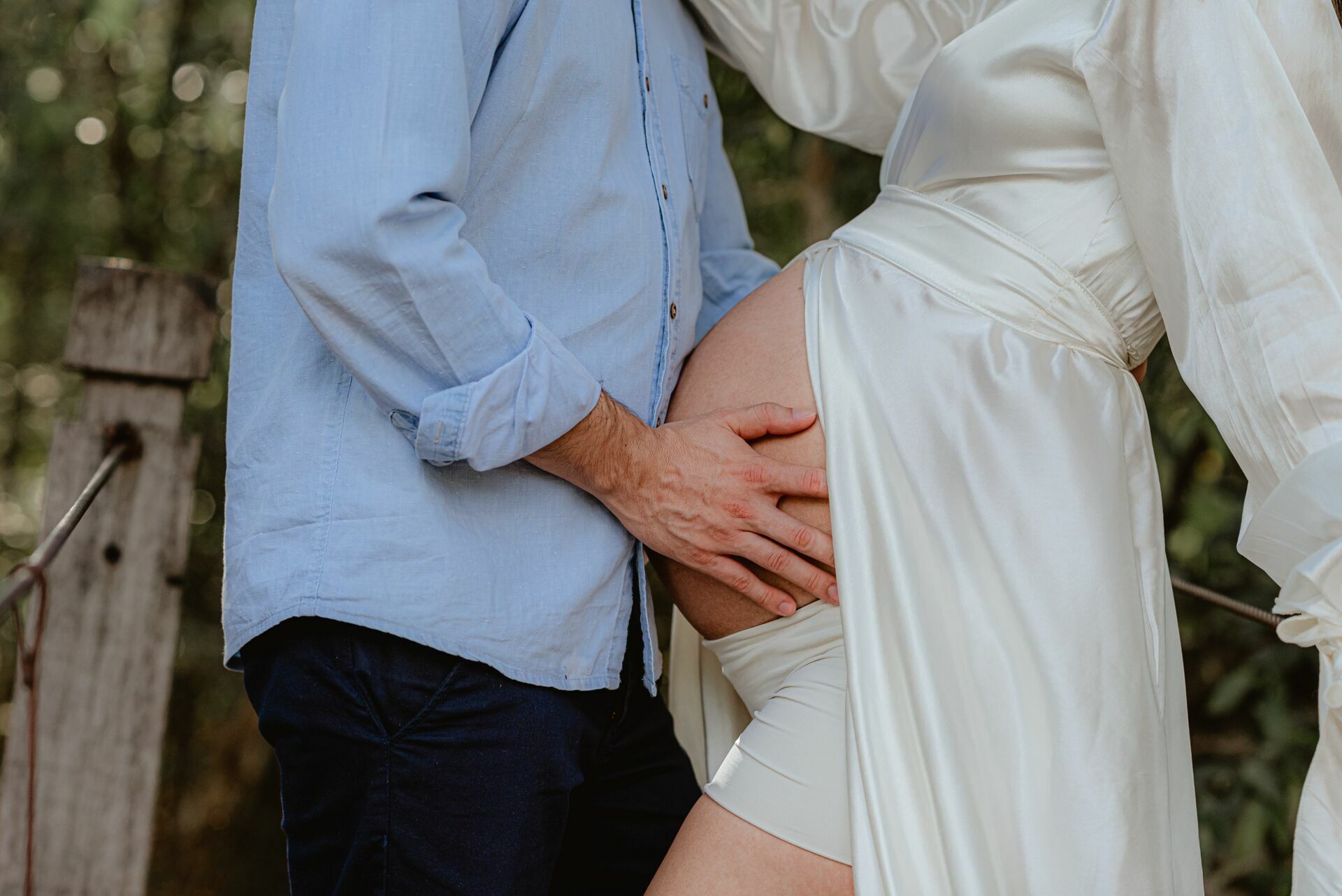 Foto Ensaio Fotográfico de gestante na Cachoeira Usina Velha em Pirenópolis de Goiás - Imagem 9