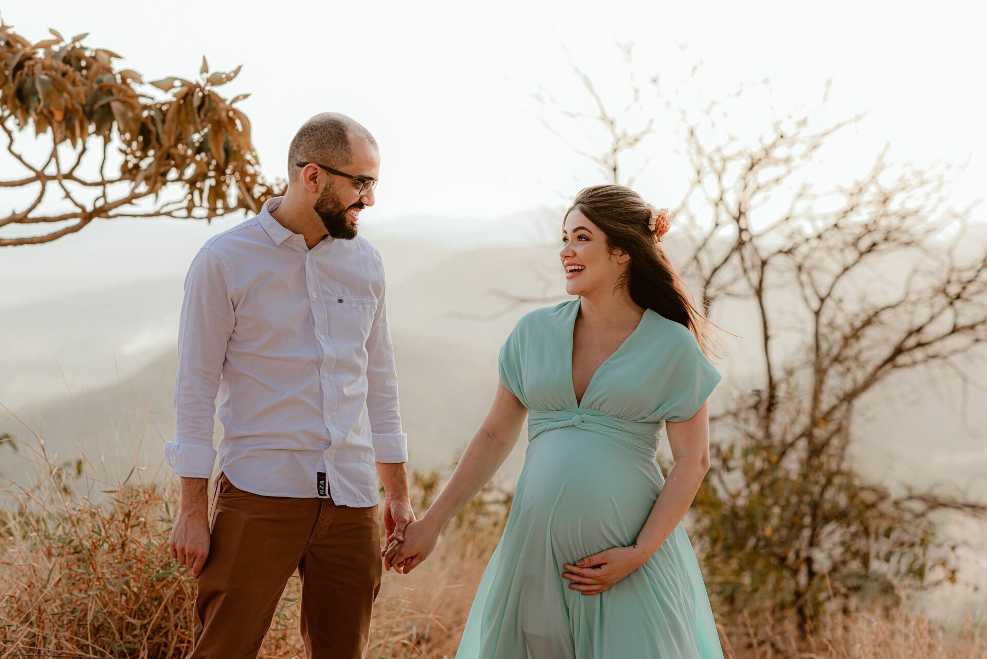 Foto Ensaio Fotográfico de gestante na Cachoeira Usina Velha em Pirenópolis de Goiás - Imagem 33