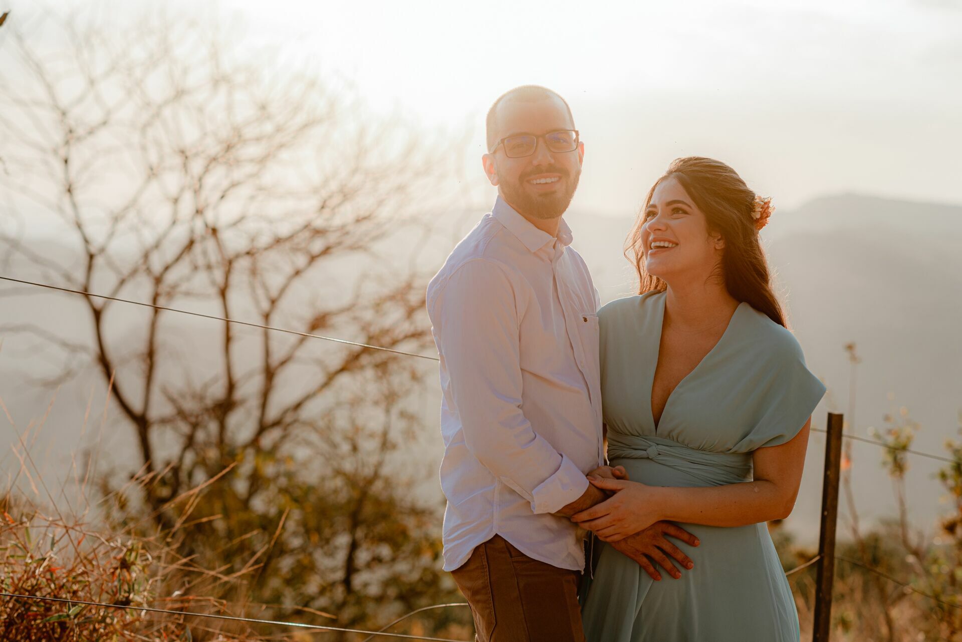 Foto Ensaio Fotográfico de gestante na Cachoeira Usina Velha em Pirenópolis de Goiás - Imagem 37