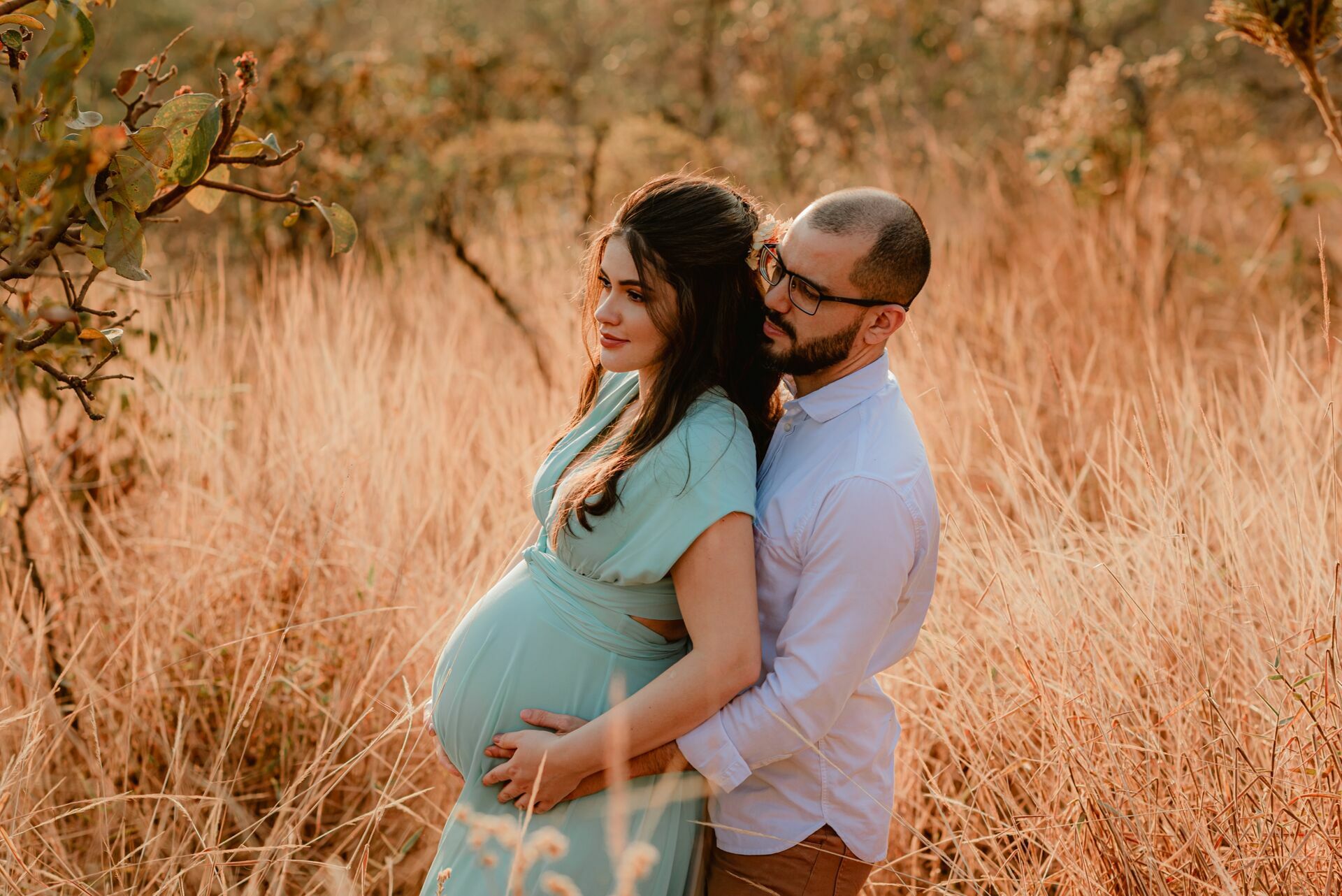 Foto Ensaio Fotográfico de gestante na Cachoeira Usina Velha em Pirenópolis de Goiás - Imagem 41