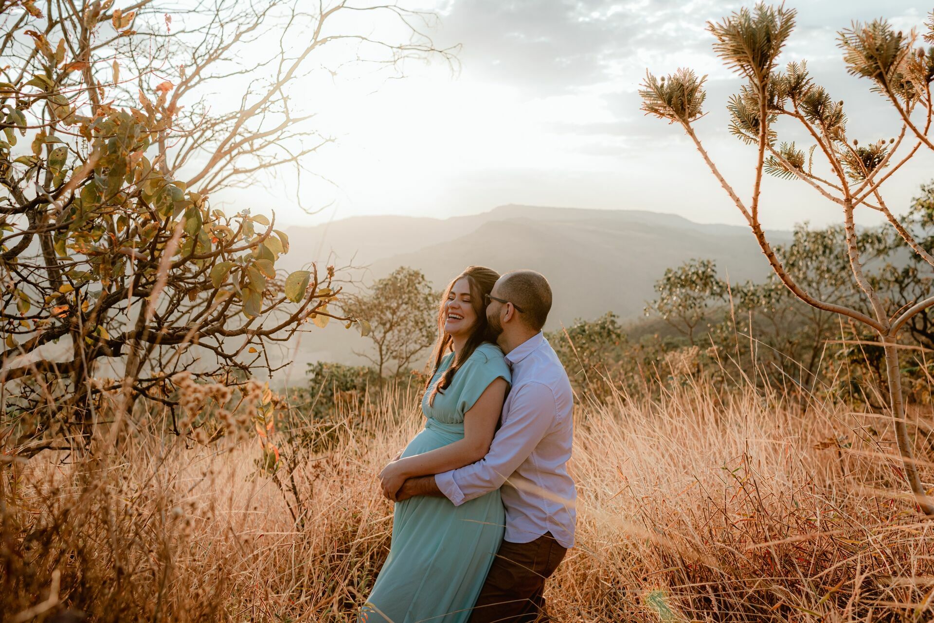 Foto Ensaio Fotográfico de gestante na Cachoeira Usina Velha em Pirenópolis de Goiás - Imagem 43