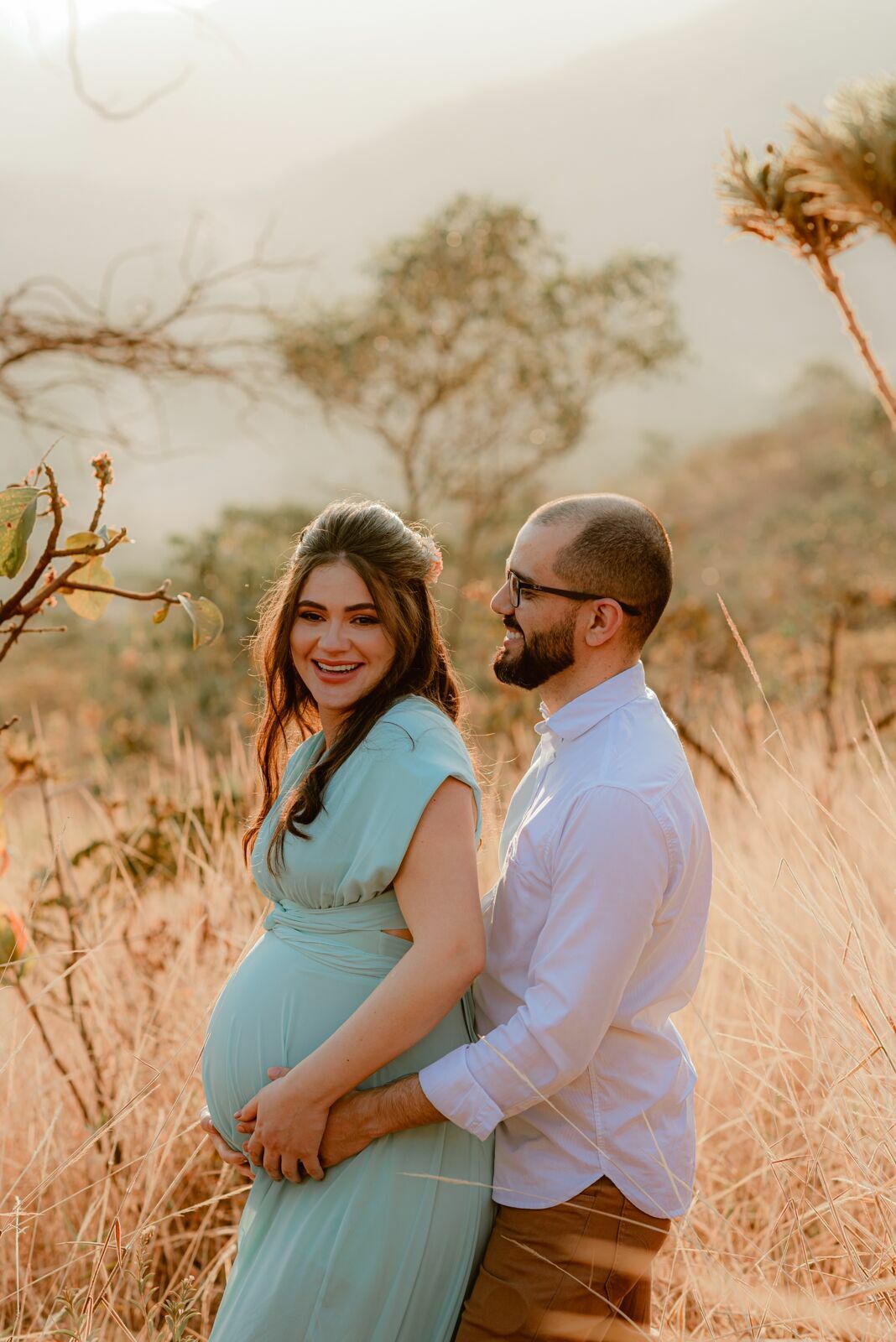 Foto Ensaio Fotográfico de gestante na Cachoeira Usina Velha em Pirenópolis de Goiás - Imagem 42
