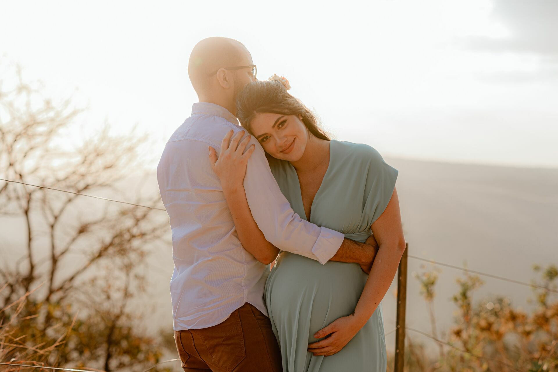 Foto Ensaio Fotográfico de gestante na Cachoeira Usina Velha em Pirenópolis de Goiás - Imagem 38