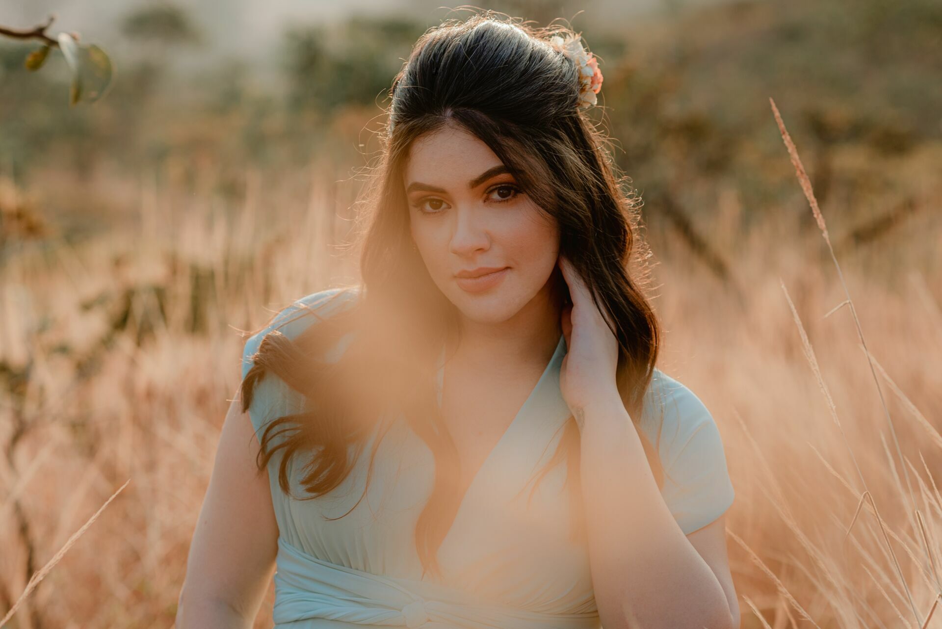 Foto Ensaio Fotográfico de gestante na Cachoeira Usina Velha em Pirenópolis de Goiás - Imagem 48