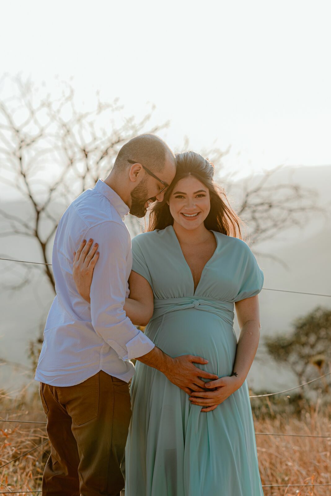 Foto Ensaio Fotográfico de gestante na Cachoeira Usina Velha em Pirenópolis de Goiás - Imagem 36