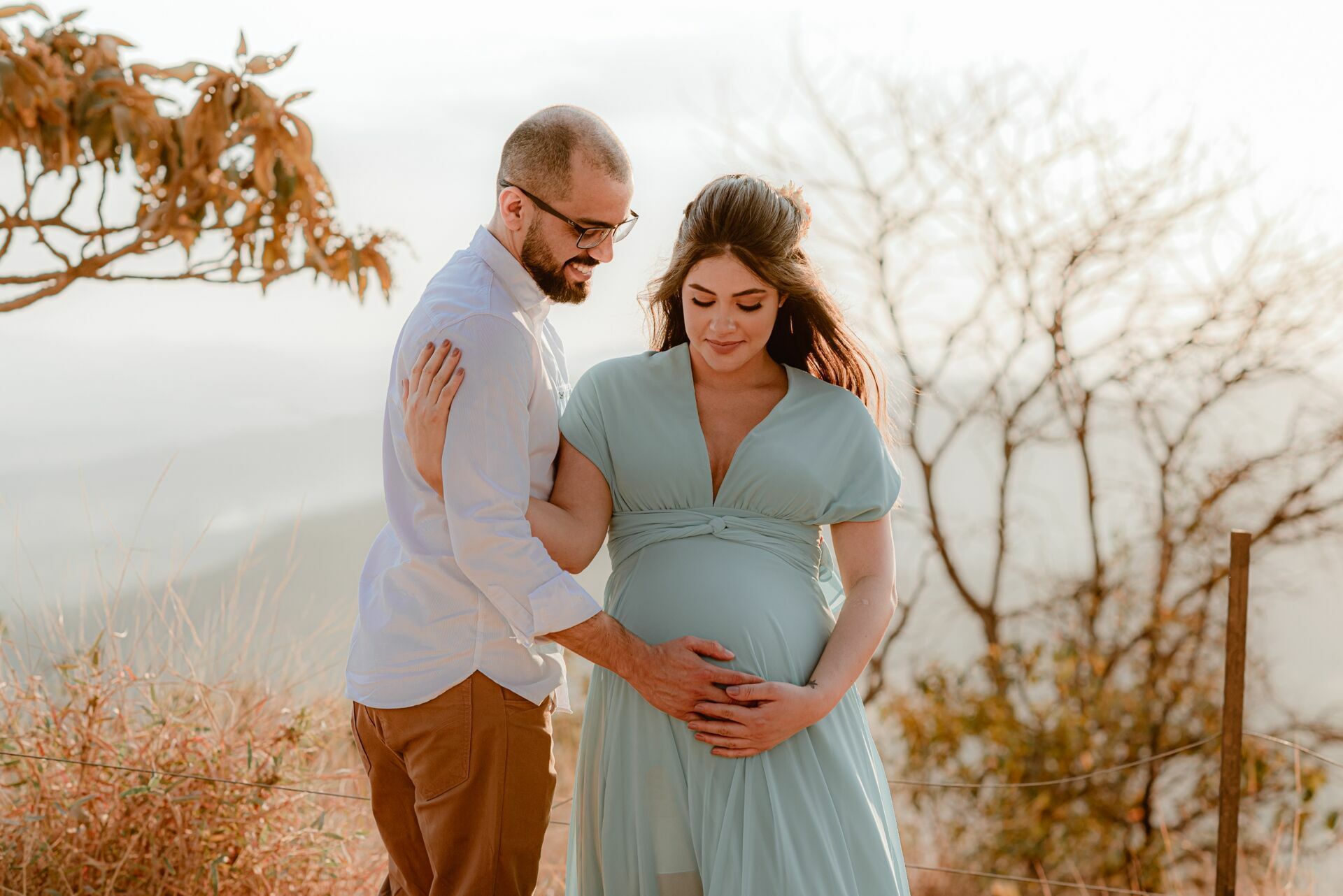 Foto Ensaio Fotográfico de gestante na Cachoeira Usina Velha em Pirenópolis de Goiás - Imagem 35