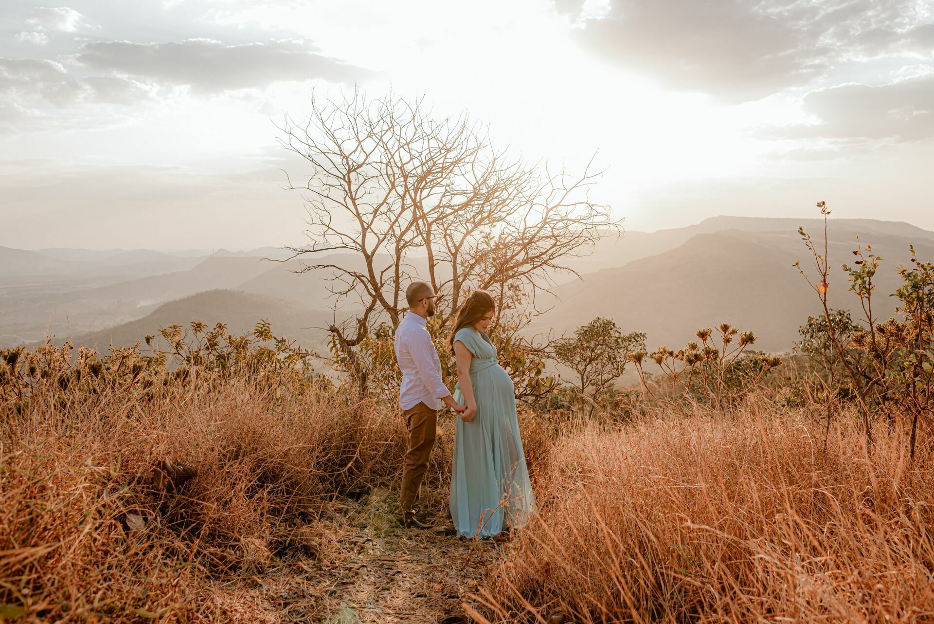 Foto Ensaio Fotográfico de gestante na Cachoeira Usina Velha em Pirenópolis de Goiás - Imagem 39
