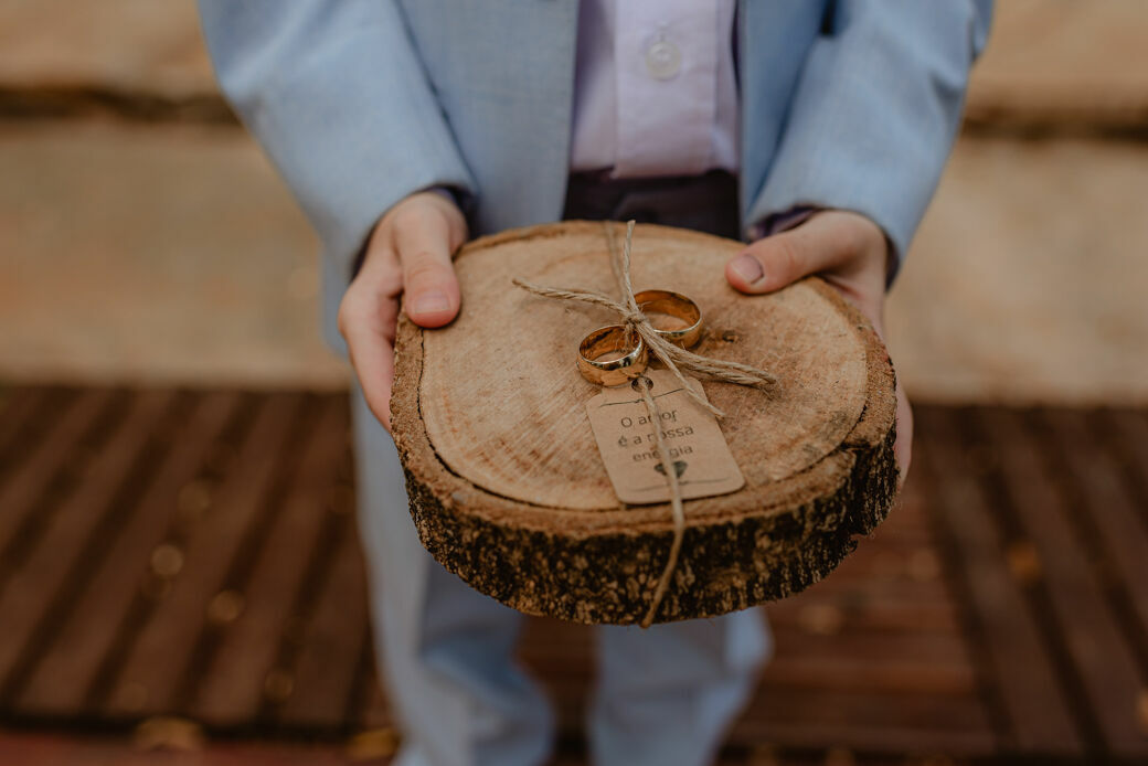 Foto Renovação de Votos numa linda Capela - Bodas 10 anos - Rosiane e Ezequiel - Imagem 9