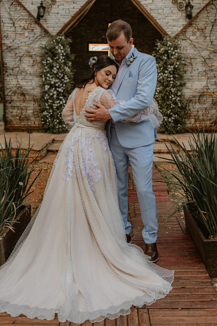 Foto Renovação de Votos numa linda Capela - Bodas 10 anos - Rosiane e Ezequiel - Imagem 24