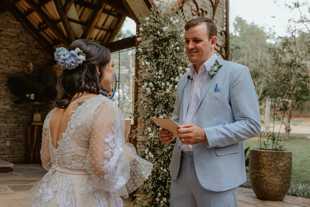 Foto Renovação de Votos numa linda Capela - Bodas 10 anos - Rosiane e Ezequiel - Imagem 18