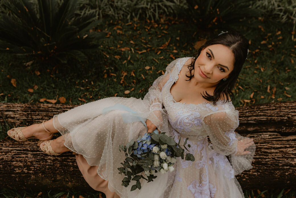 Foto Renovação de Votos numa linda Capela - Bodas 10 anos - Rosiane e Ezequiel - Imagem 41