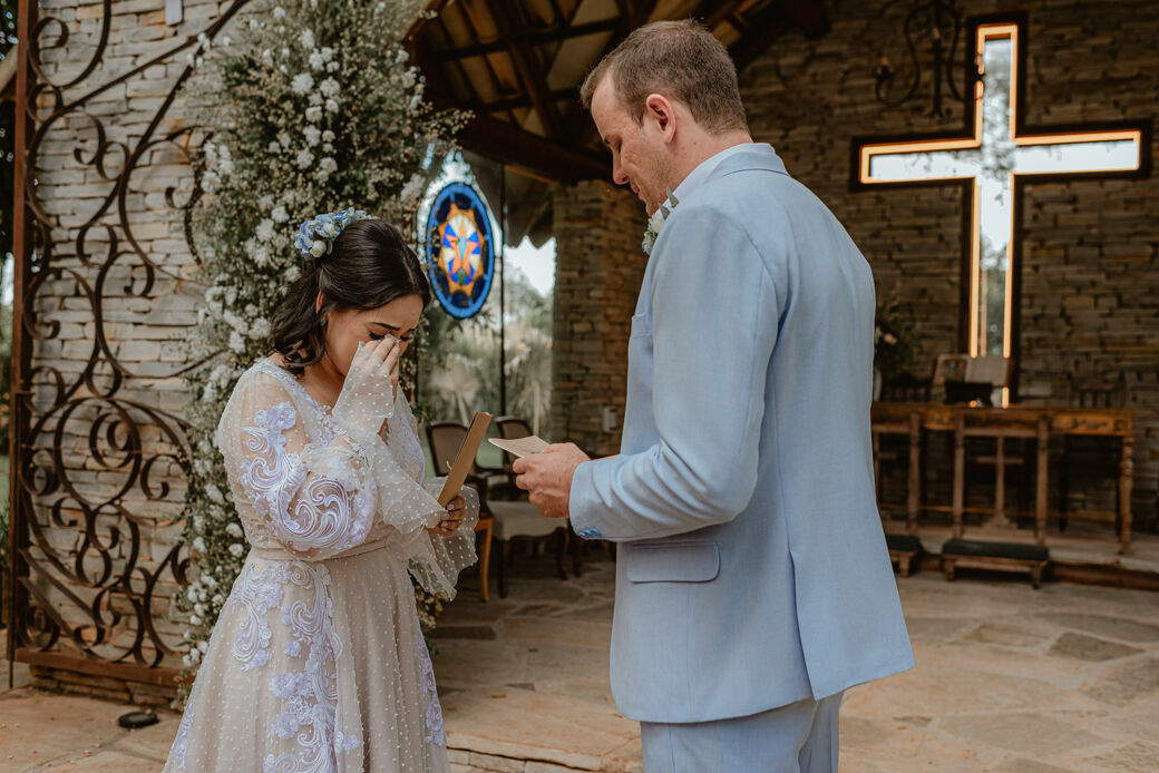 Foto Renovação de Votos numa linda Capela - Bodas 10 anos - Rosiane e Ezequiel - Imagem 17