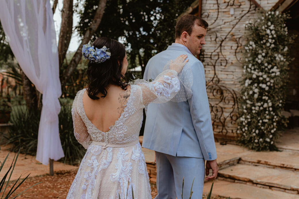 Foto Renovação de Votos numa linda Capela - Bodas 10 anos - Rosiane e Ezequiel - Imagem 2