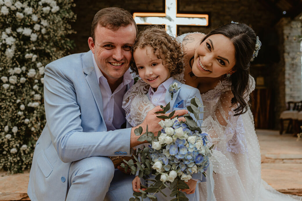 Foto Renovação de Votos numa linda Capela - Bodas 10 anos - Rosiane e Ezequiel - Imagem 8