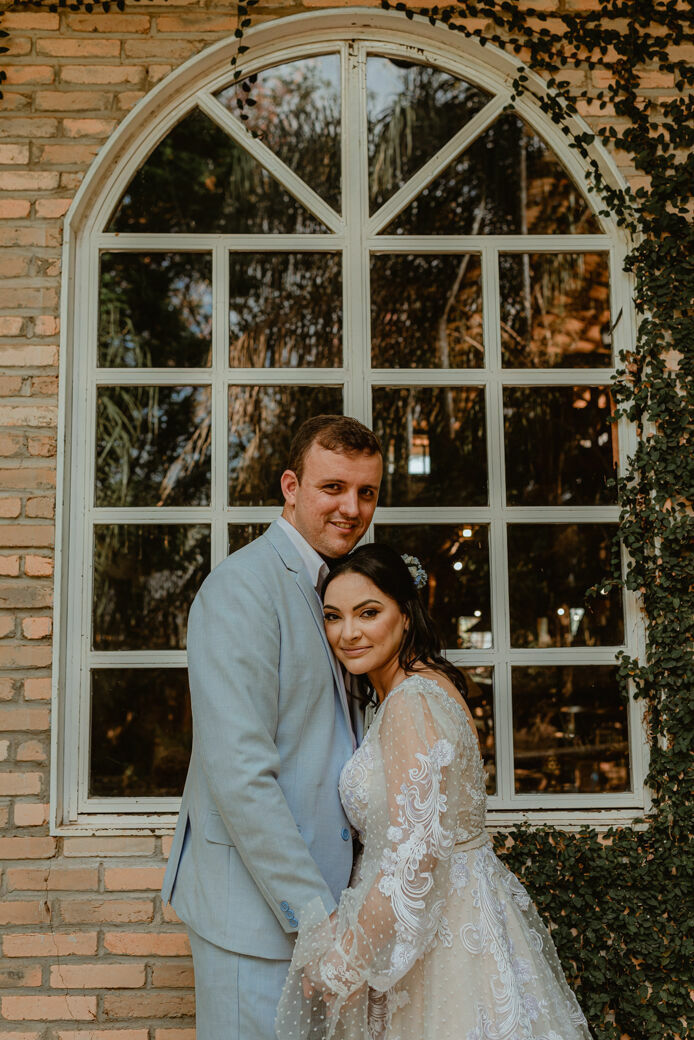 Foto Renovação de Votos numa linda Capela - Bodas 10 anos - Rosiane e Ezequiel - Imagem 40