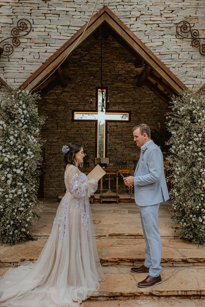 Foto Renovação de Votos numa linda Capela - Bodas 10 anos - Rosiane e Ezequiel - Imagem 15