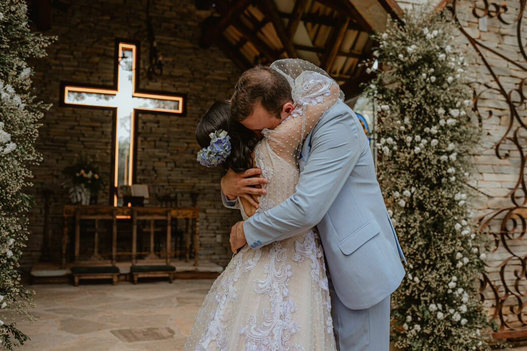Foto Renovação de Votos numa linda Capela - Bodas 10 anos - Rosiane e Ezequiel - Imagem 19