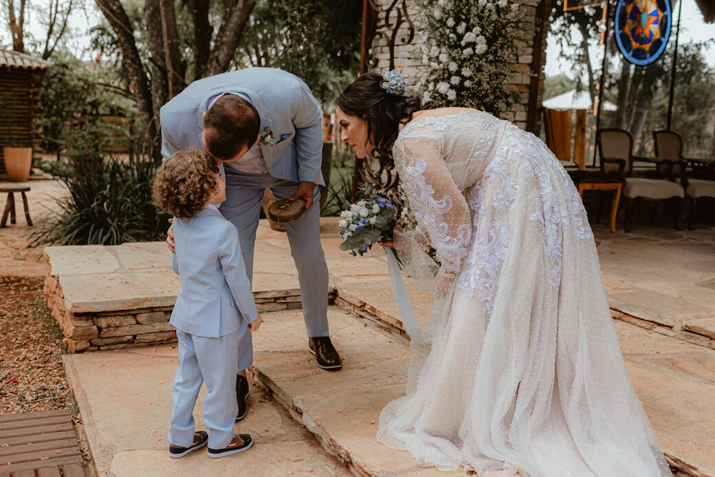 Foto Renovação de Votos numa linda Capela - Bodas 10 anos - Rosiane e Ezequiel - Imagem 7