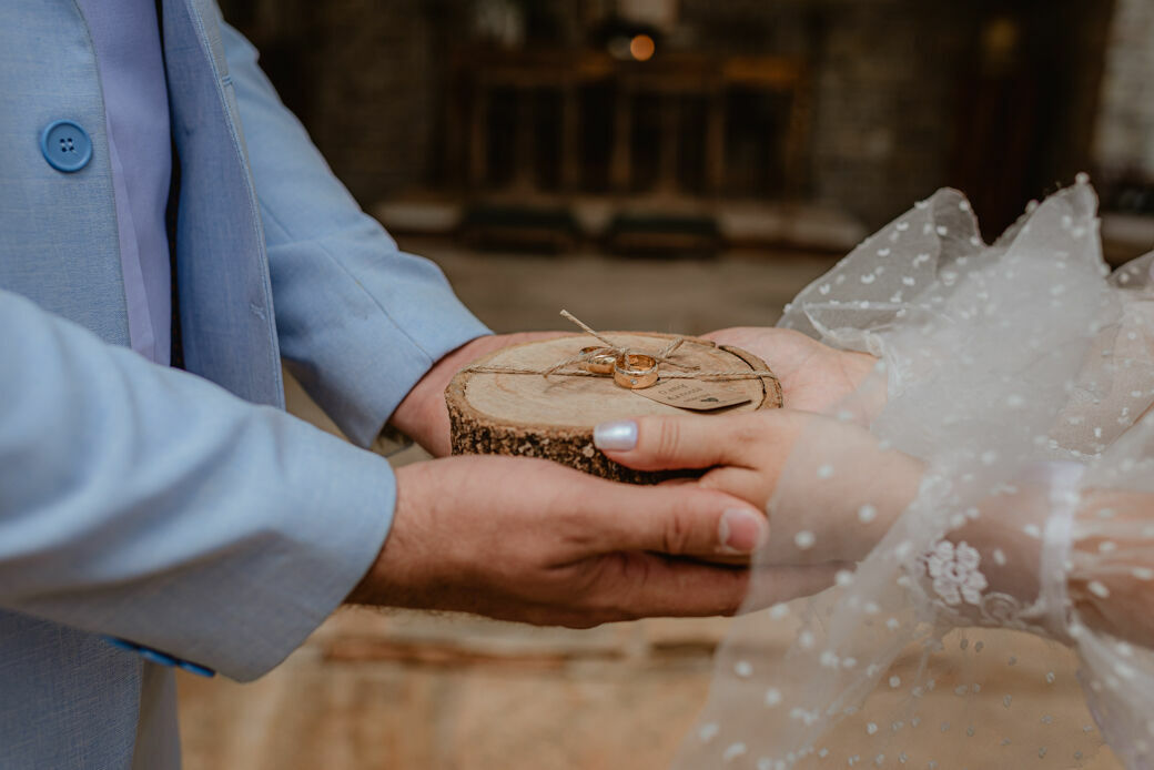 Foto Renovação de Votos numa linda Capela - Bodas 10 anos - Rosiane e Ezequiel - Imagem 11