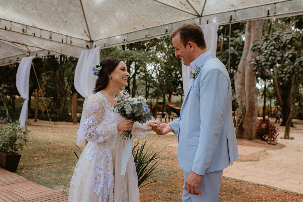 Foto Renovação de Votos numa linda Capela - Bodas 10 anos - Rosiane e Ezequiel - Imagem 3