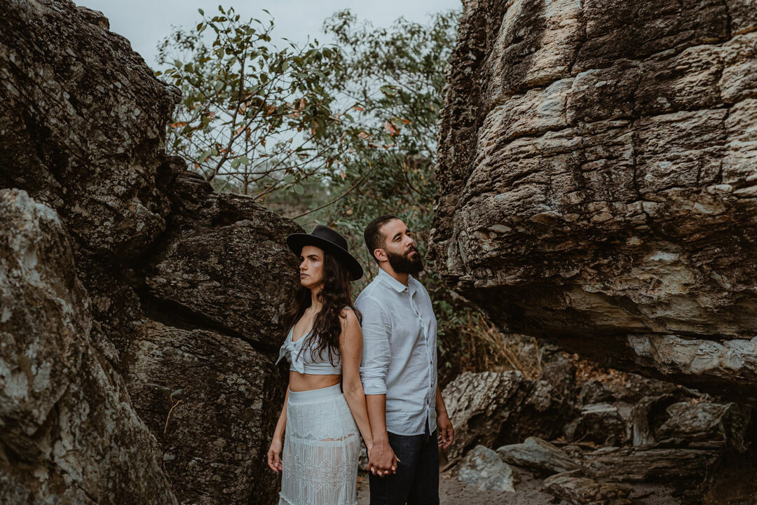 Foto Fotógrafo de Ensaios em Pirenópolis de Goiás - Geici e Matheus - Imagem 37