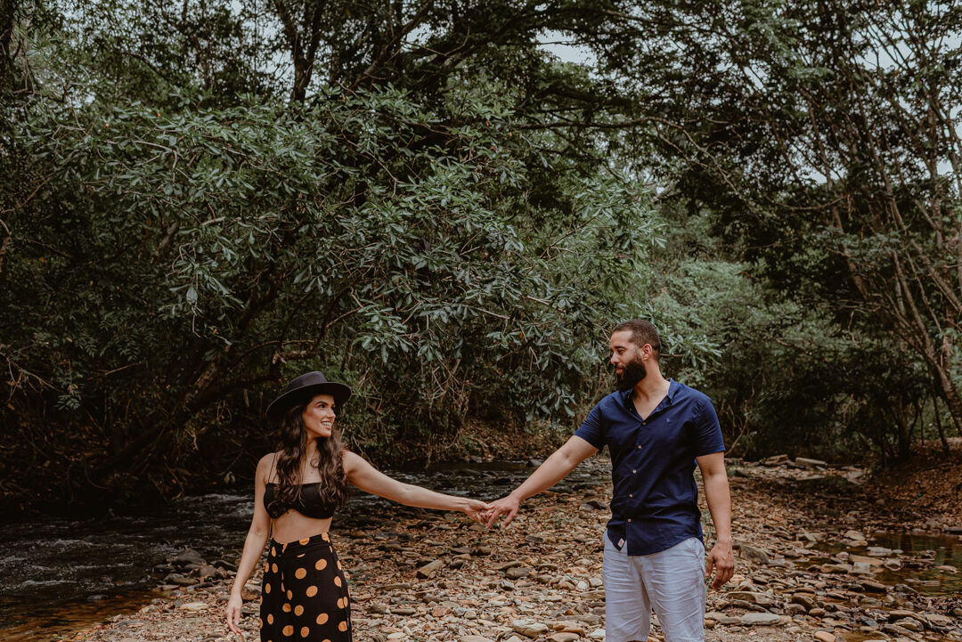Foto Fotógrafo de Ensaios em Pirenópolis de Goiás - Geici e Matheus - Imagem 2