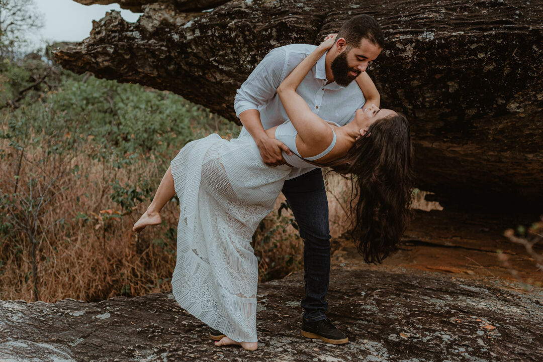 Foto Fotógrafo de Ensaios em Pirenópolis de Goiás - Geici e Matheus - Imagem 33
