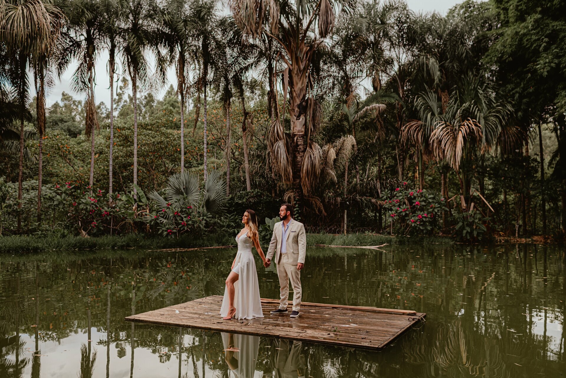 Ensaio Fotográfico de Noivos - Dandara e Ademir - Cabanas Encantadas