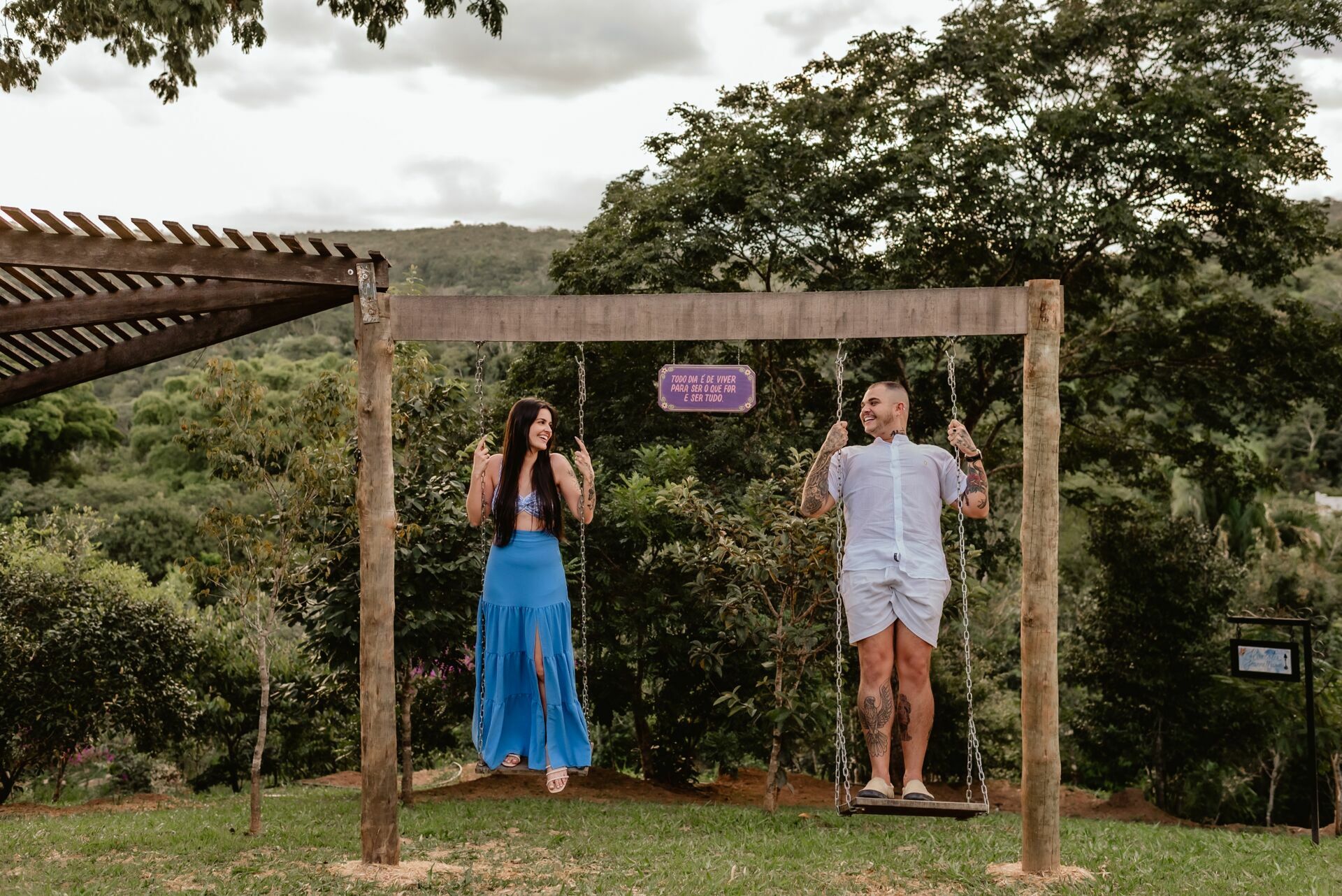 Foto Pedido de Casamento num Chalé incrível em Pirenópolis - Brendda e Daniel Foto Pedido de Casamento num Chalé incrível em Pirenópolis - Brendda e Daniel - Imagem 53
