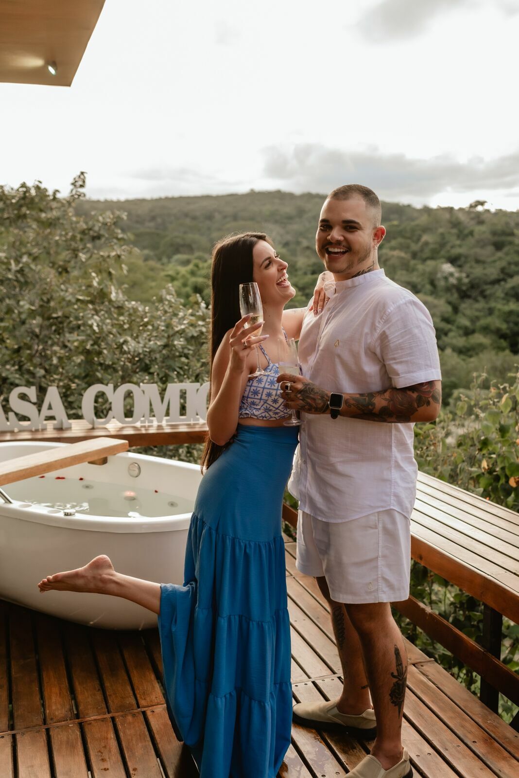 Foto Pedido de Casamento num Chalé incrível em Pirenópolis - Brendda e Daniel Foto Pedido de Casamento num Chalé incrível em Pirenópolis - Brendda e Daniel - Imagem 47