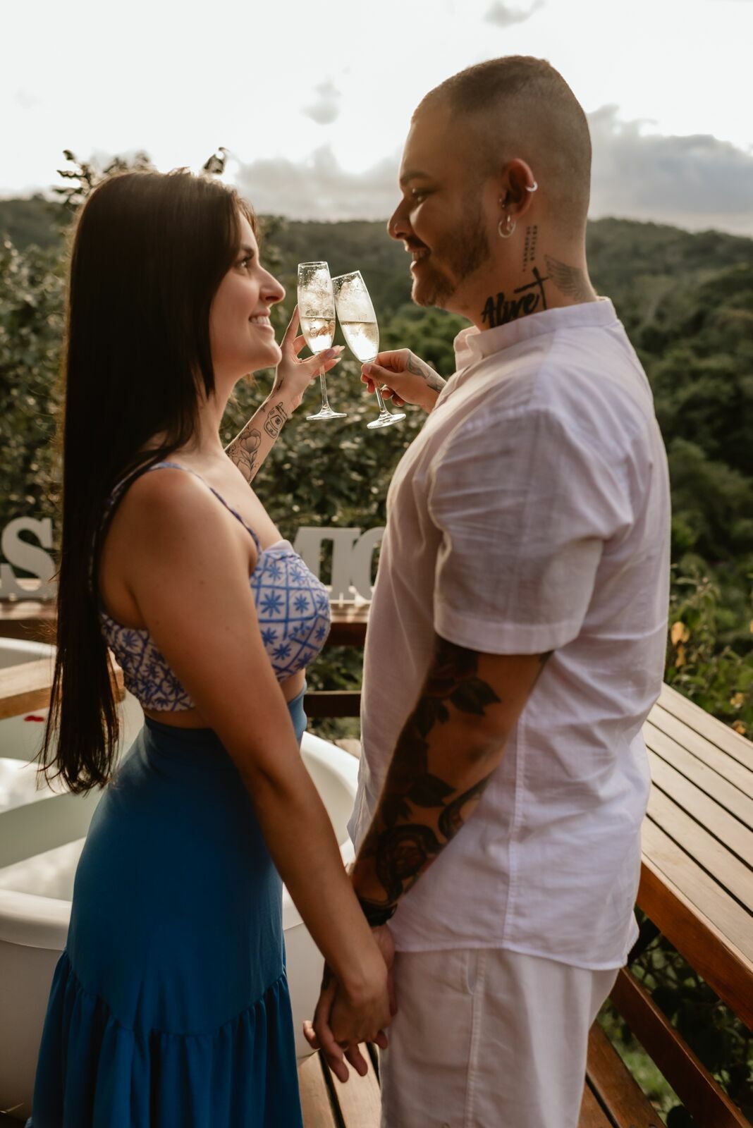 Foto Pedido de Casamento num Chalé incrível em Pirenópolis - Brendda e Daniel Foto Pedido de Casamento num Chalé incrível em Pirenópolis - Brendda e Daniel - Imagem 45